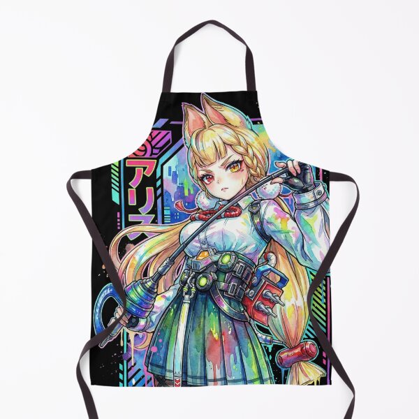 Item preview, Zenless Zone Zero Alice Thymefield Sword Dance Waltz Art Vaporwave designed and sold by Senpaiwaves.