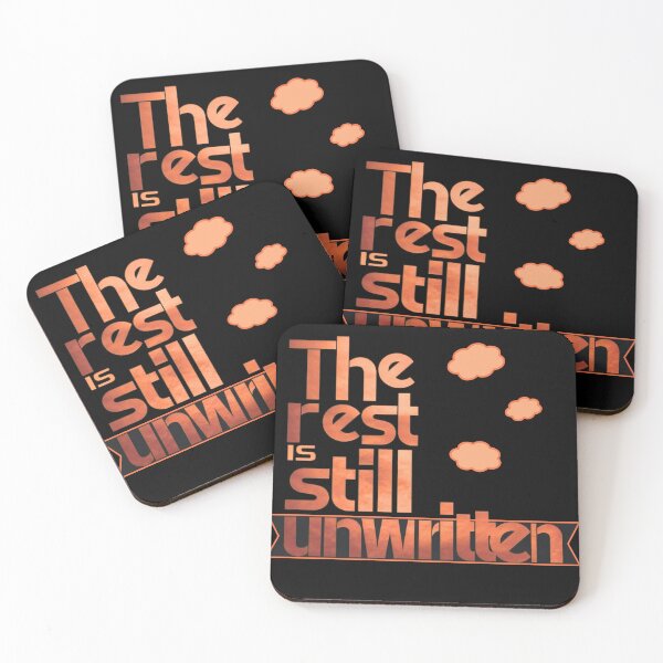 Item preview, The Rest Is Still Unwritten designed and sold by Stefrait-7.