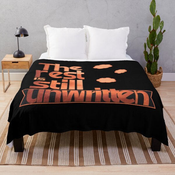 Item preview, The Rest Is Still Unwritten designed and sold by Stefrait-7.