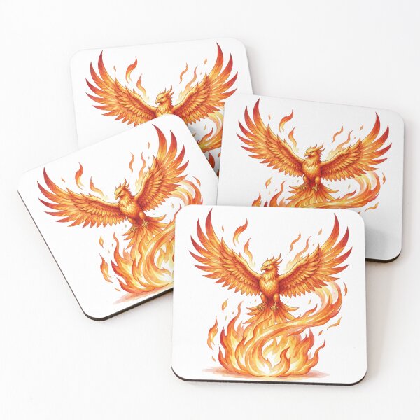 Item preview, Phoenix Rising ?? designed and sold by catcurio.