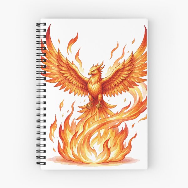 Item preview, Phoenix Rising ?? designed and sold by catcurio.