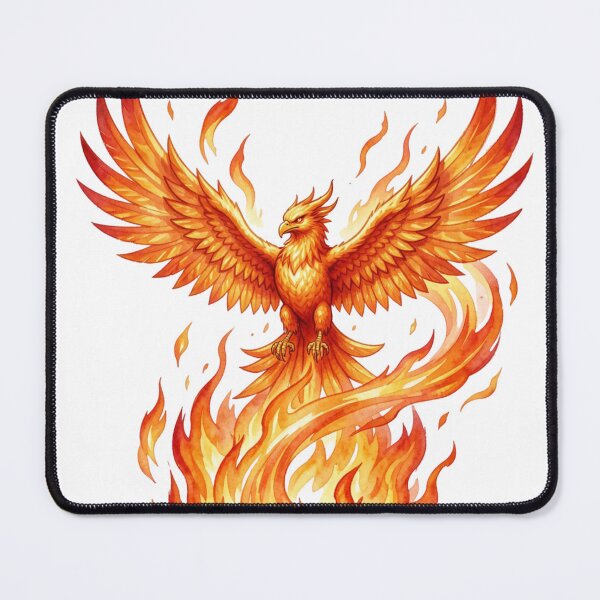 Item preview, Phoenix Rising ?? designed and sold by catcurio.