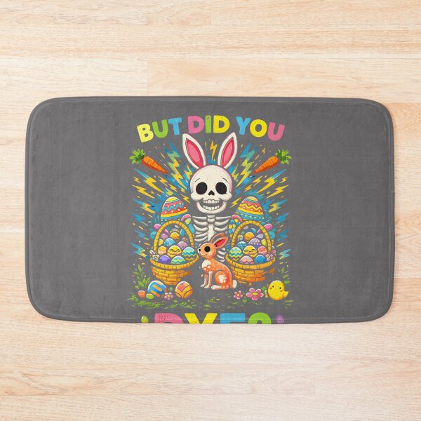 Item preview, But Did You Dye Skeleton Eggs Funny Easter Bunny designed and sold by KristineLi.