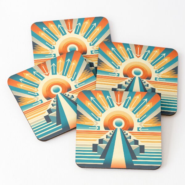 Item preview, Geometric Arrow Sunburst Path designed and sold by InkSmithery.