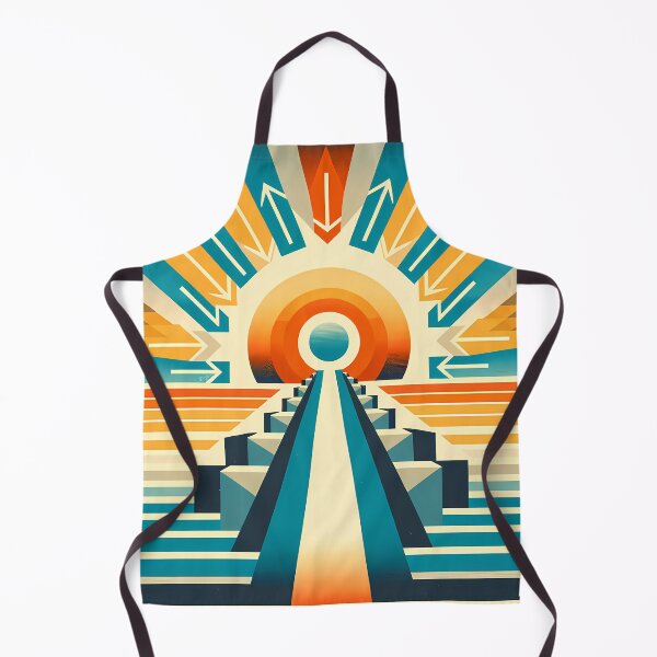 Item preview, Geometric Arrow Sunburst Path designed and sold by InkSmithery.
