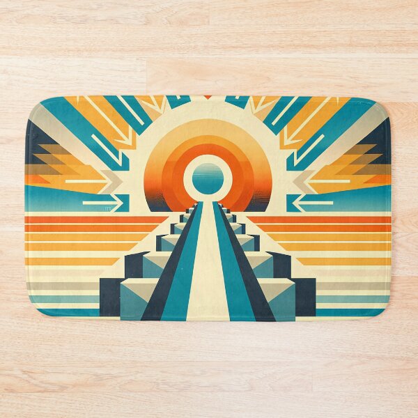 Item preview, Geometric Arrow Sunburst Path designed and sold by InkSmithery.