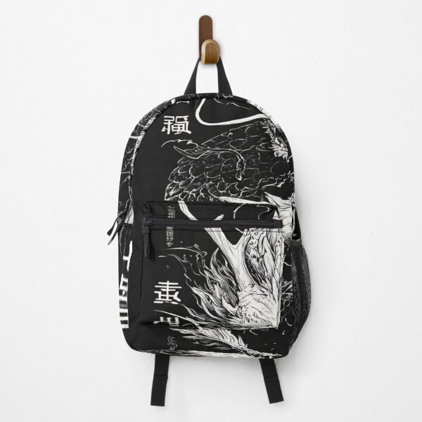 Item preview, Japanese Dragon Black White Art Mythical Creature designed and sold by NicolasGlowArt.