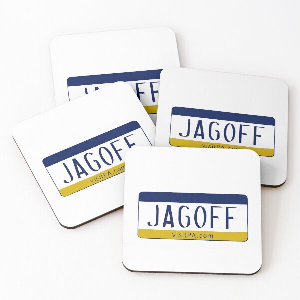 Item preview, jagoff license plate designed and sold by arielcadoff.