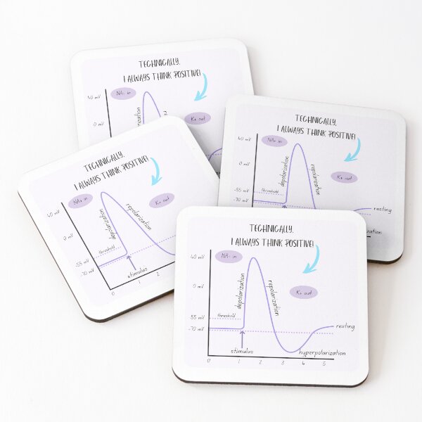 Item preview, Technically, I always think positive neuroscience  designed and sold by Anastasiakd.