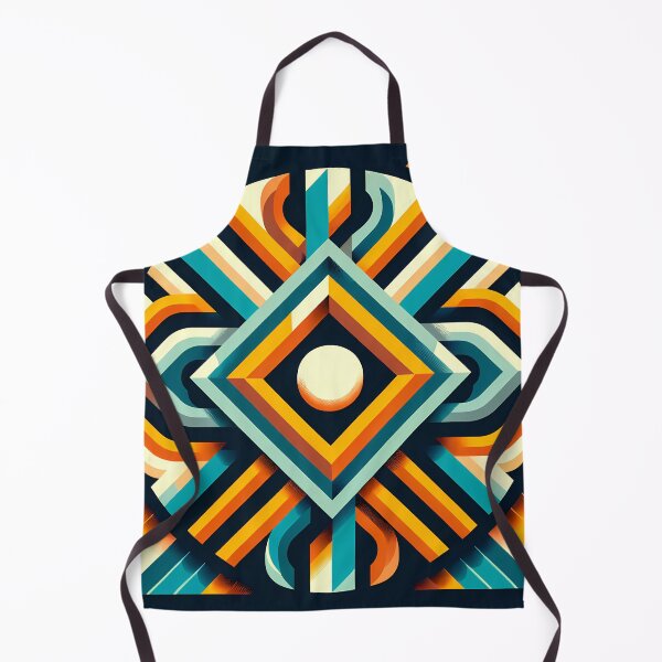 Item preview, Retro Geometric Diamond Sunburst designed and sold by InkSmithery.