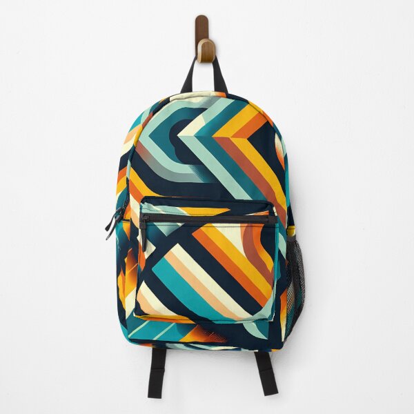 Item preview, Retro Geometric Diamond Sunburst designed and sold by InkSmithery.