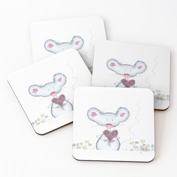 Item preview, Love Souris - in the fields designed and sold by plume de souris.