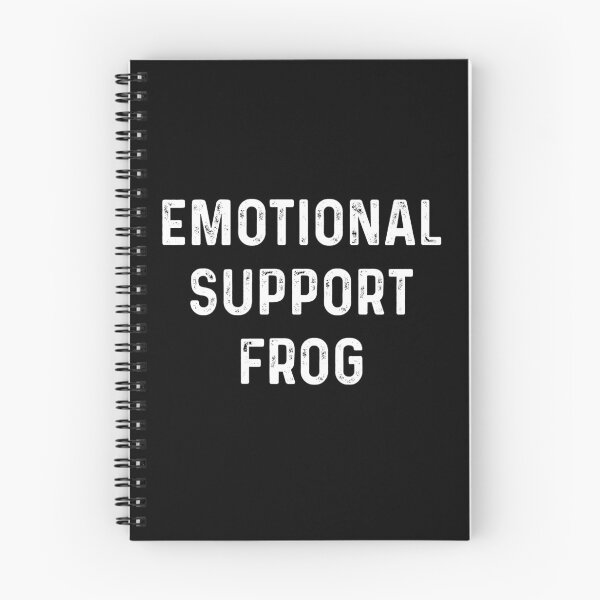 Item preview, Emotional support frog designed and sold by rioferdee.