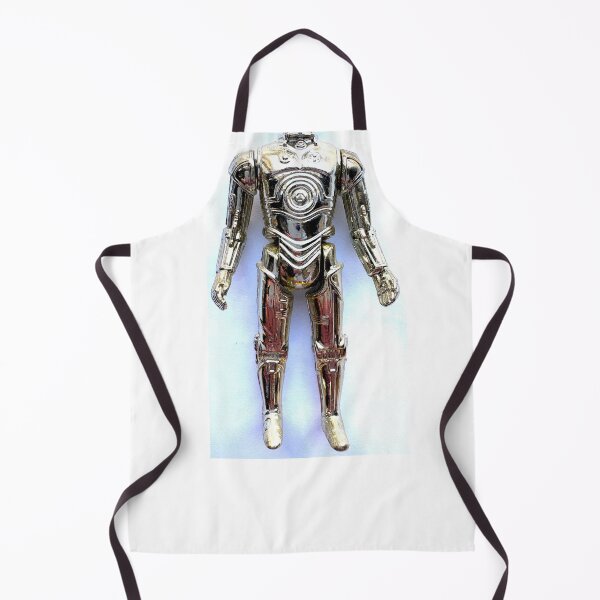 Item preview, I am C3PO T-shirt, Star wars retro action figure designed and sold by ResurgenceArts.