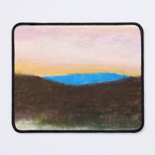 Item preview, New Upload - Wolf Kahn - Best artist (1) - Vibrant Abstract Landscape - New Upload - Wolf Kahn - Best artist designed and sold by MirandaZArt.