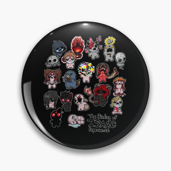 Item preview, Binding of Isaac Characters 18+  designed and sold by Maxi-ME540.
