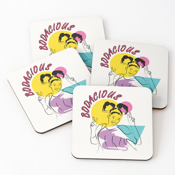 Item preview, Bodacious ’80s – Fun Retro Illustration with Colorful Vintage Aesthetic designed and sold by Helmina Groper.