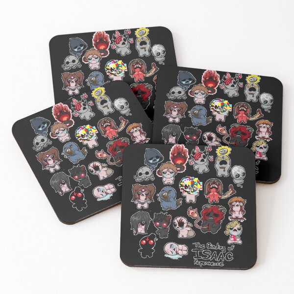 Item preview, Binding of Isaac Characters 18+  designed and sold by Maxi-ME540.