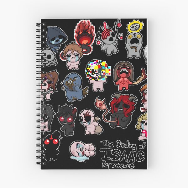 Item preview, Binding of Isaac Characters 18+  designed and sold by Maxi-ME540.