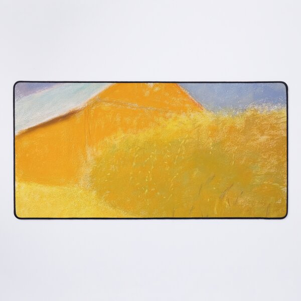 Item preview, New Upload - Wolf Kahn - Best artist (10) - Vibrant Abstract Landscape - New Upload - Wolf Kahn - Best artist designed and sold by MirandaZArt.