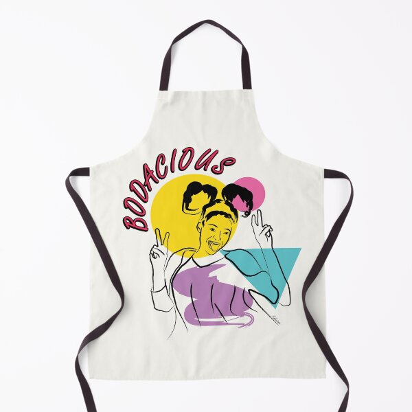 Item preview, Bodacious ’80s – Fun Retro Illustration with Colorful Vintage Aesthetic designed and sold by Helmina Groper.