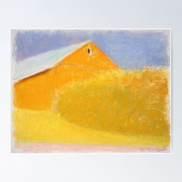 Item preview, New Upload  - Wolf Kahn - Best artist (10) - Vibrant Abstract Landscape - New Upload  - Wolf Kahn - Best artist  designed and sold by MirandaZArt.