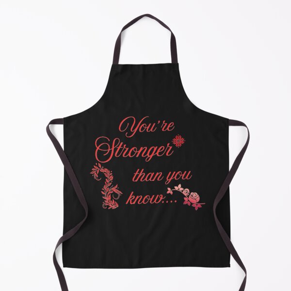 Item preview, You are stronger than you know - Inspirational Quote Design designed and sold by RADesignHub.