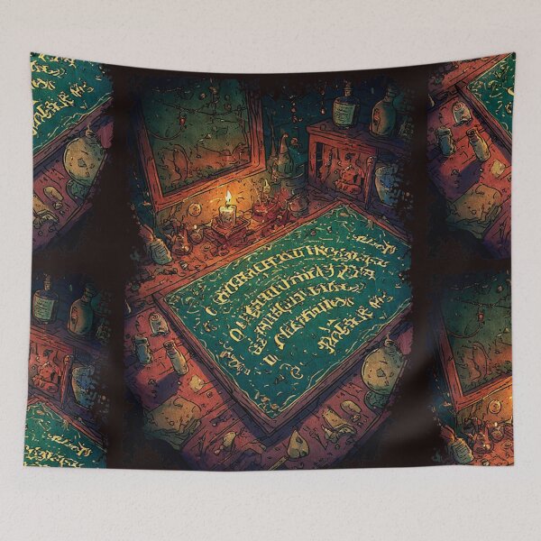 Item preview, Ouija board designed and sold by FabianoReis.