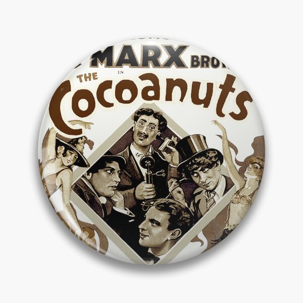 Item preview, The Cocoanuts Sepia designed and sold by Normbot2000.