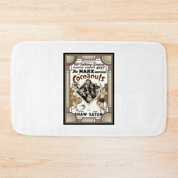 Item preview, The Cocoanuts Sepia designed and sold by Normbot2000.