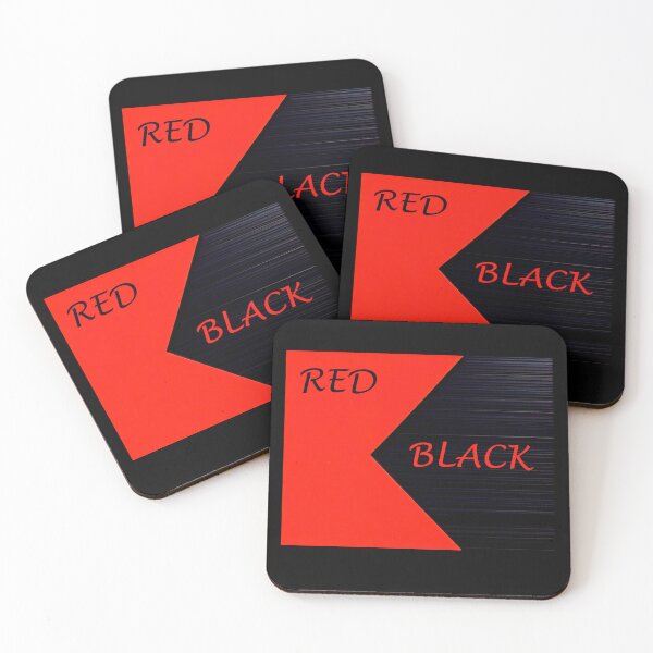 Item preview, Red and Black designed and sold by ArDi9168.