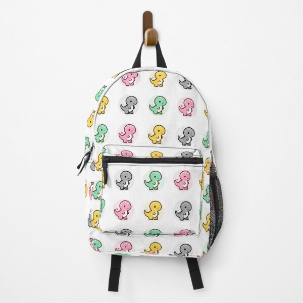 Item preview, Cute Kawaii Dinosaur Collection Four Colors designed and sold by VaultPrintCo.