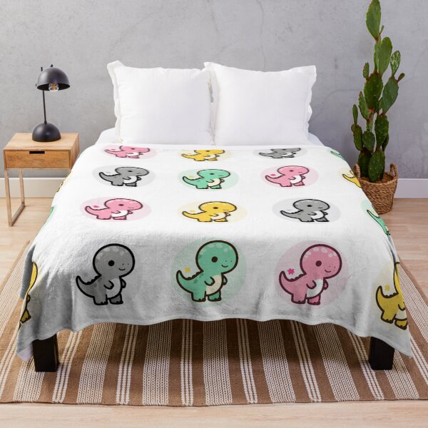 Item preview, Cute Kawaii Dinosaur Collection Four Colors designed and sold by VaultPrintCo.