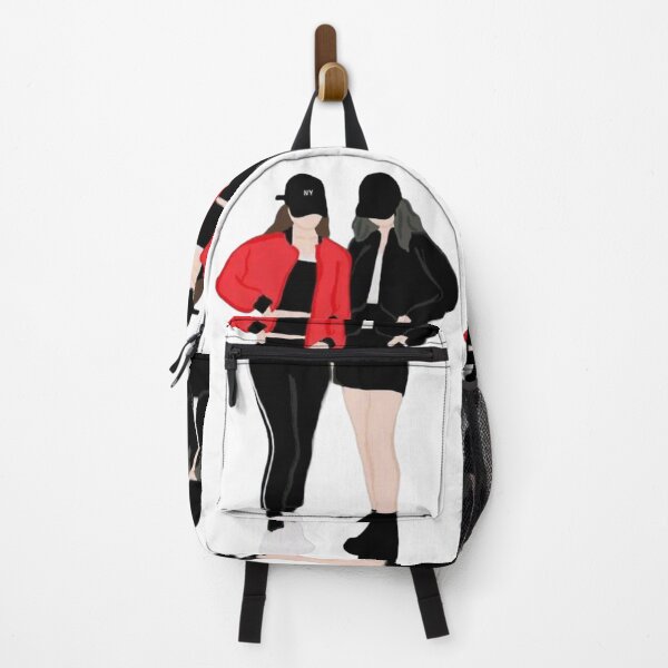 Item preview, Trendy Best Friends Streetwear - Minimalist Girl Squad Art designed and sold by DesertFlowArt.
