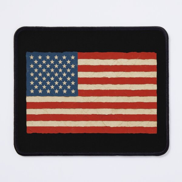 Item preview, United States Flag Crumpled  designed and sold by MARSENDE.