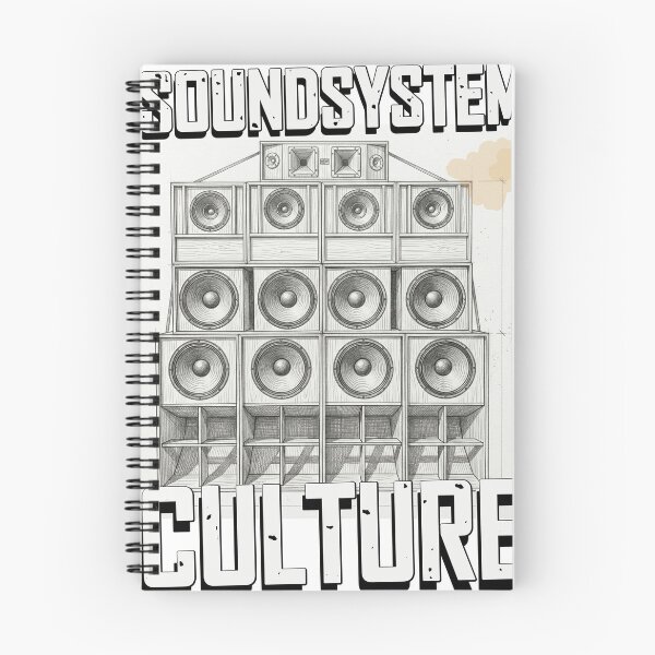 Item preview, Soundsystem Culture Sketch designed and sold by MasterShong.