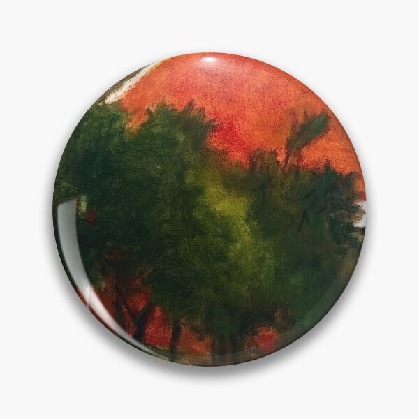 Item preview, New Upload  - Wolf Kahn - Best artist (105) - Vibrant Abstract Landscape - New Upload  - Wolf Kahn - Best artist  designed and sold by MirandaZArt.