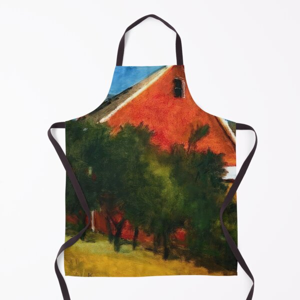 Item preview, New Upload - Wolf Kahn - Best artist (105) - Vibrant Abstract Landscape - New Upload - Wolf Kahn - Best artist designed and sold by MirandaZArt.