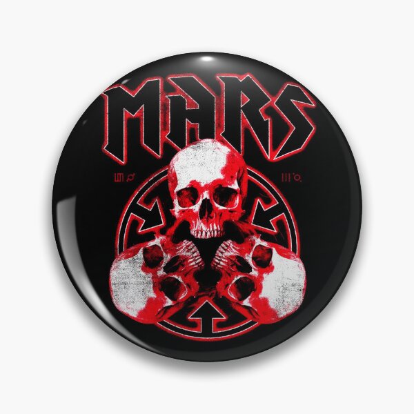 Item preview, A Beautiful Lie 20th Anniversary 3 Skull designed and sold by Benkrier.