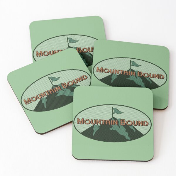 Item preview, Mountain Bound Patch designed and sold by Mountain Bound Designs.
