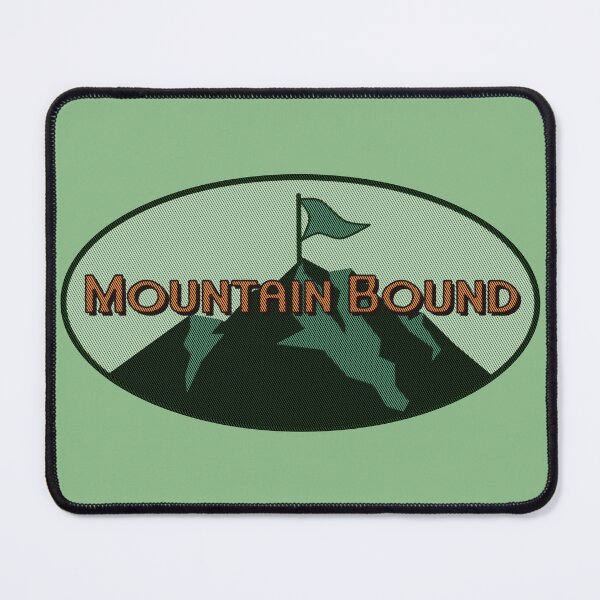 Item preview, Mountain Bound Patch designed and sold by Mountain Bound Designs.