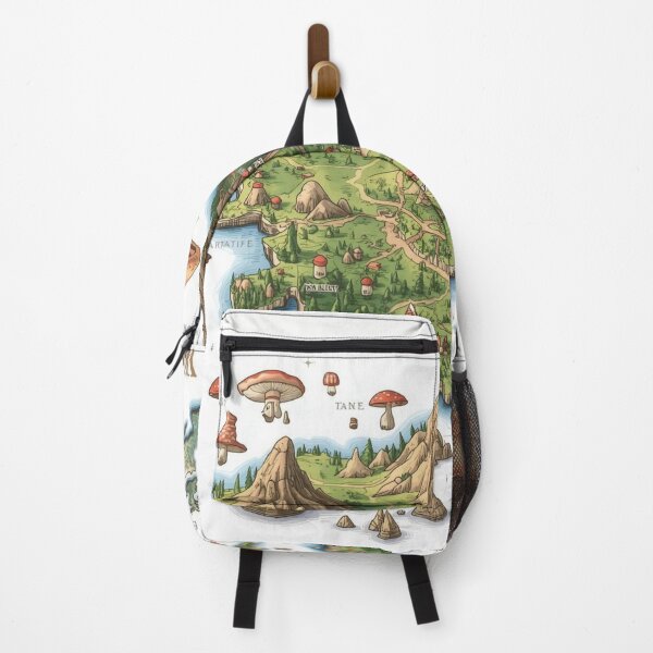Item preview, Map of the Dream World – Surreal Cartography Illustration designed and sold by catcurio.