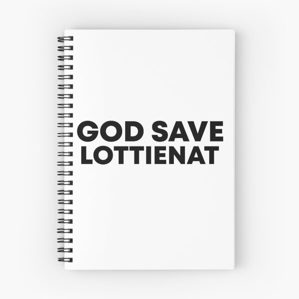 Item preview, God Save Lottienat designed and sold by rioferdee.