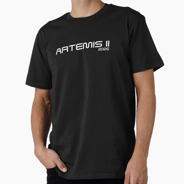 Artemis II Launch Back to the Moon 2026 Premium T-Shirt