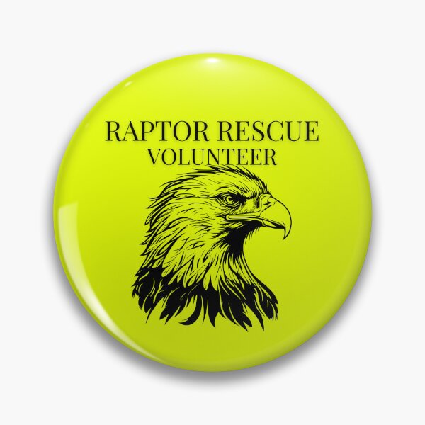 Item preview, Raptor Rehabilitation Volunteer - Signage for Rescue Worker Volunteer designed and sold by Shel13X.