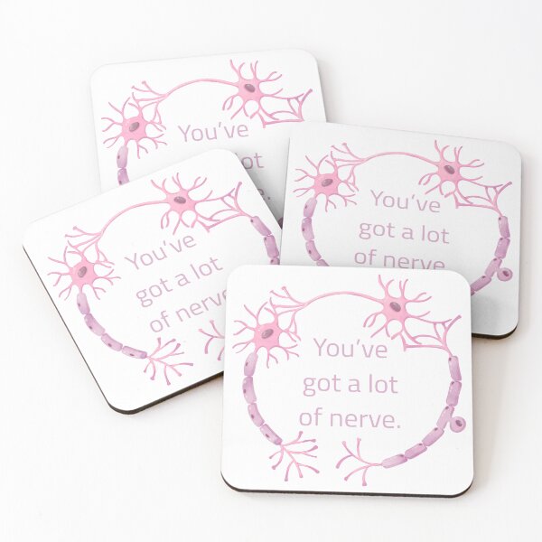 Item preview, You've got a lot of nerve designed and sold by Anastasiakd.