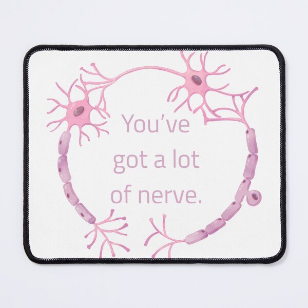 Item preview, You've got a lot of nerve designed and sold by Anastasiakd.