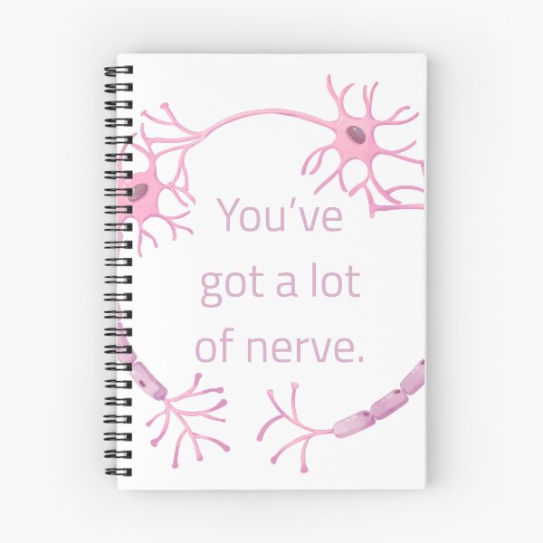 Item preview, You've got a lot of nerve designed and sold by Anastasiakd.