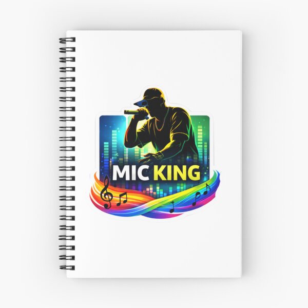 Item preview, Mic King Neon Rainbow designed and sold by lorand-designs.