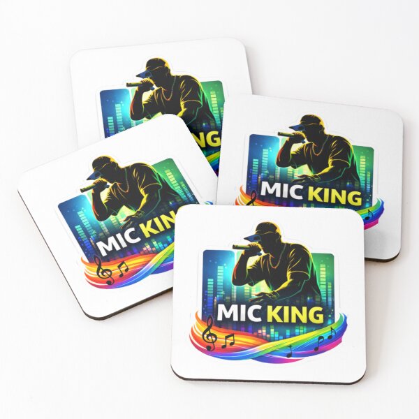 Item preview, Mic King Neon Rainbow designed and sold by lorand-designs.